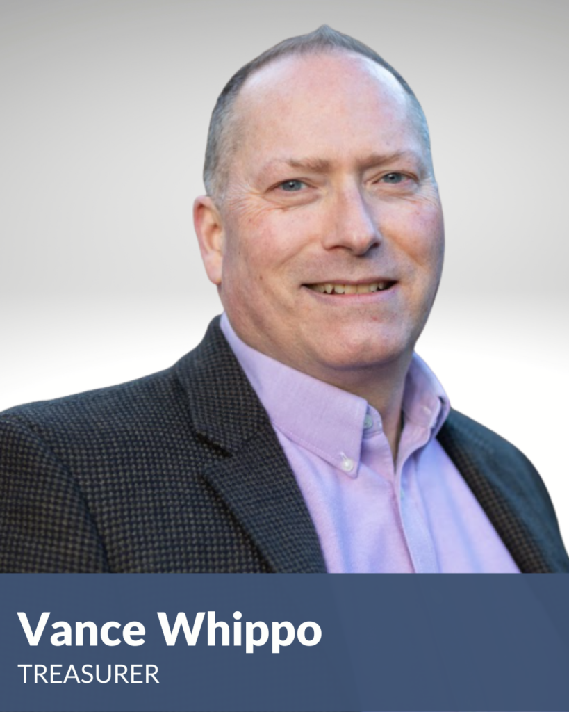 Vance Whippo, Treasurer