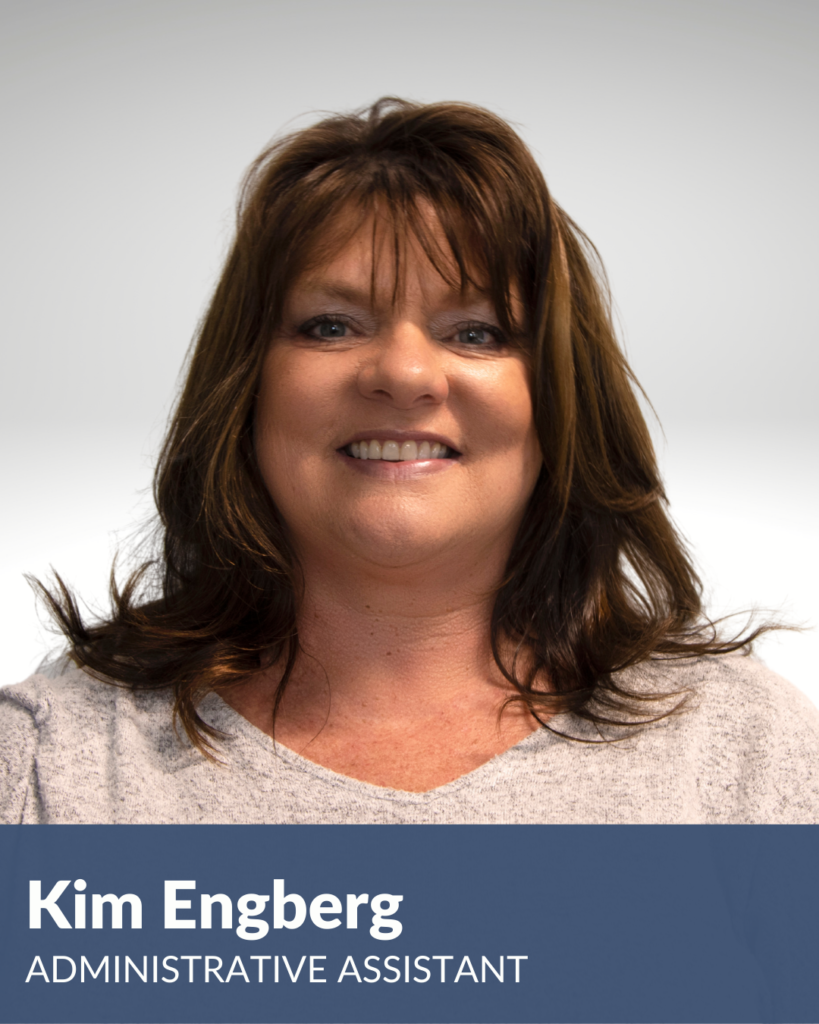 Kim Engberg, Administrative Assistant