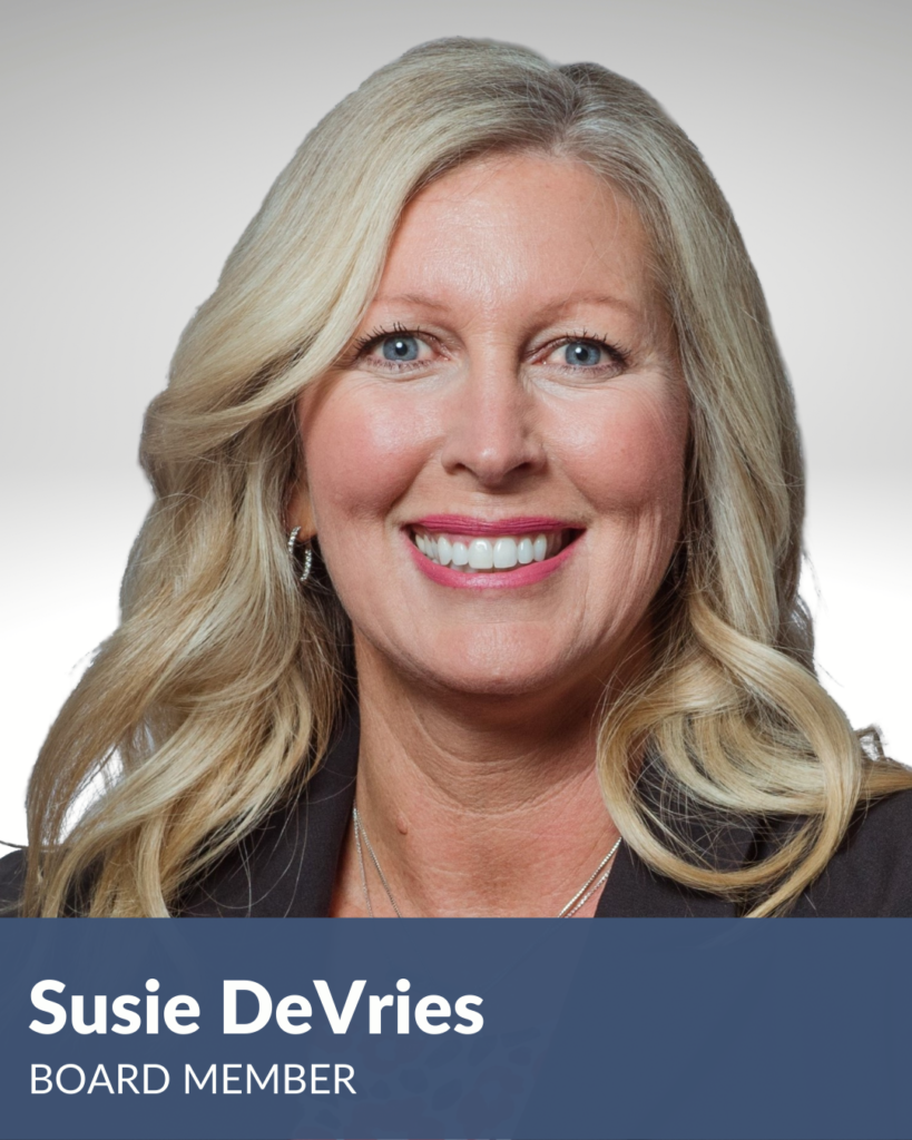 Susie DeVries, Board Member