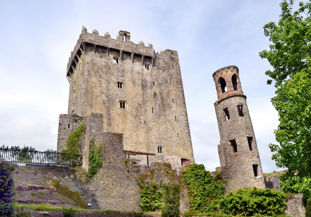 The castle in Ireland where the blarney stone is