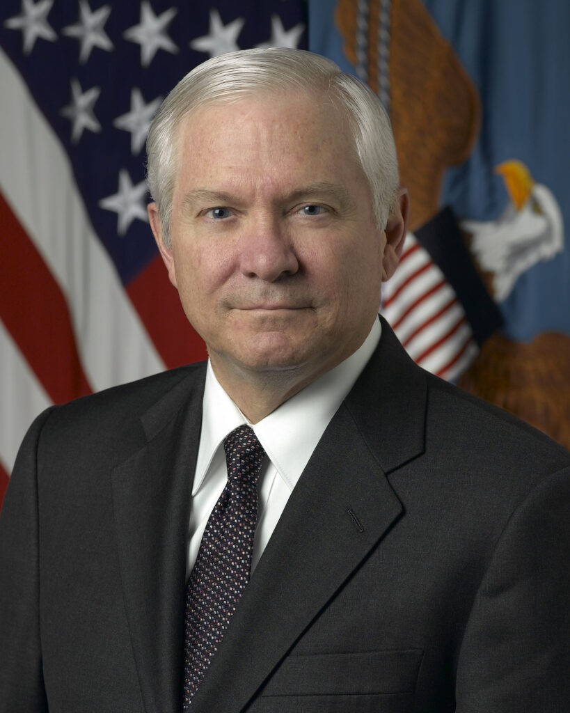 061212-A-5590K-001 Secretary of Defense Robert M. Gates.  DoD photo by Monica King, U.S. Army.  (Released)