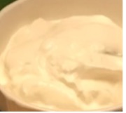 Example of curry dip