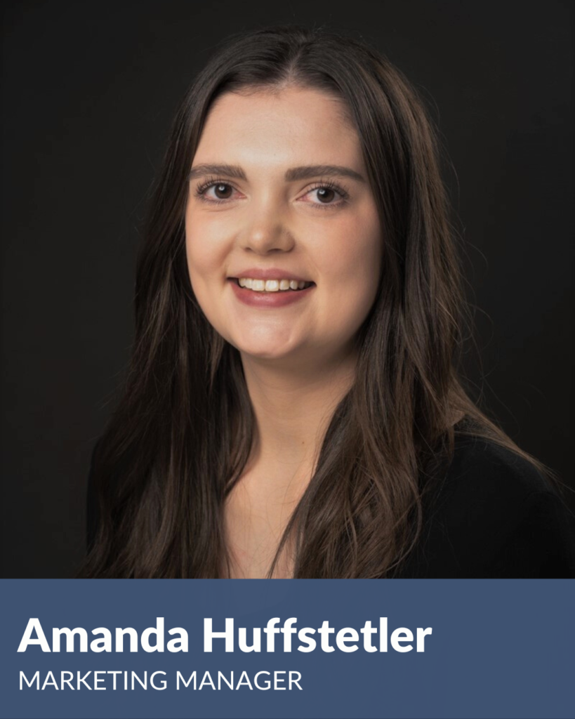 Amanda Huffstetler, Marketing Manager