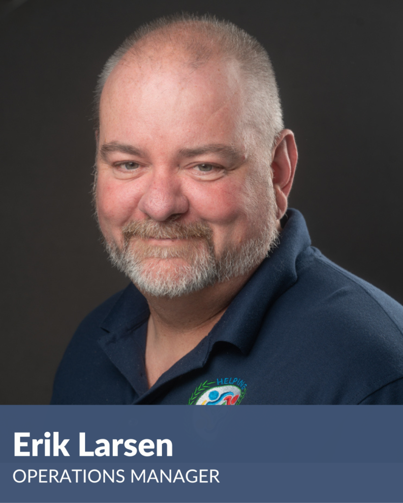 Erik Larsen, Operations Manager