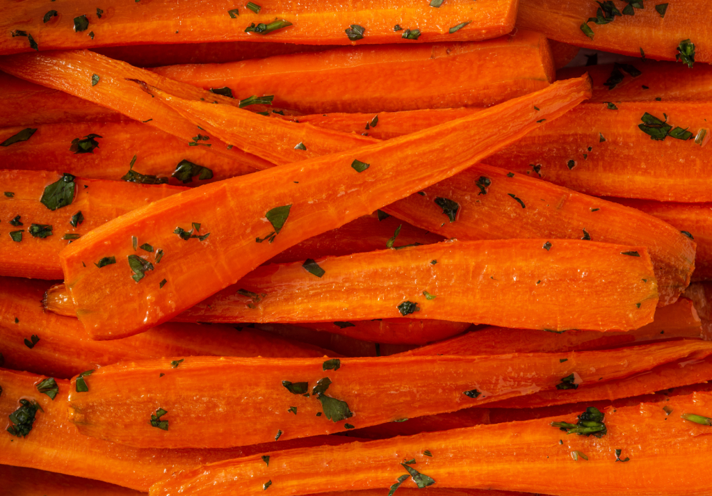 Example of Honey Glazed Carrots
