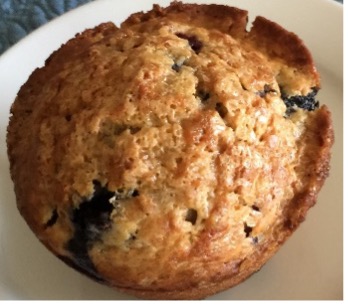 Example of Blueberry Muffin