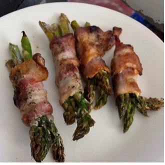 Example of Bacon Wrapped Asparagus