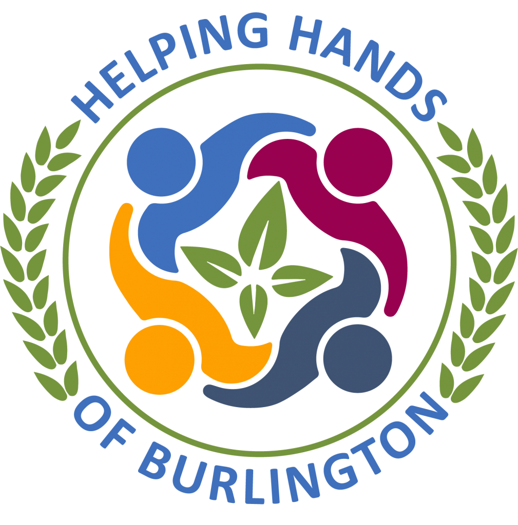 Helping Hands of Burlington logo