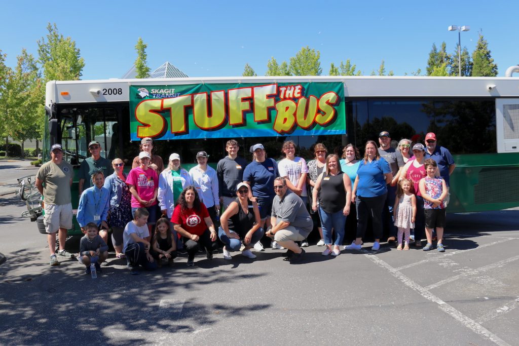 Stuff the Bus Food Drive benefiting CHOW | August 2022