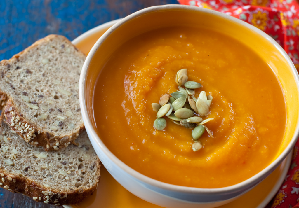 Example of squash soup