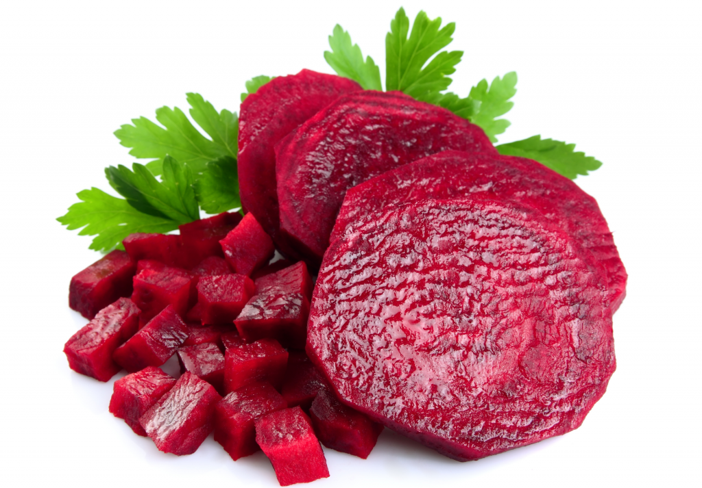 Example of pickled beets