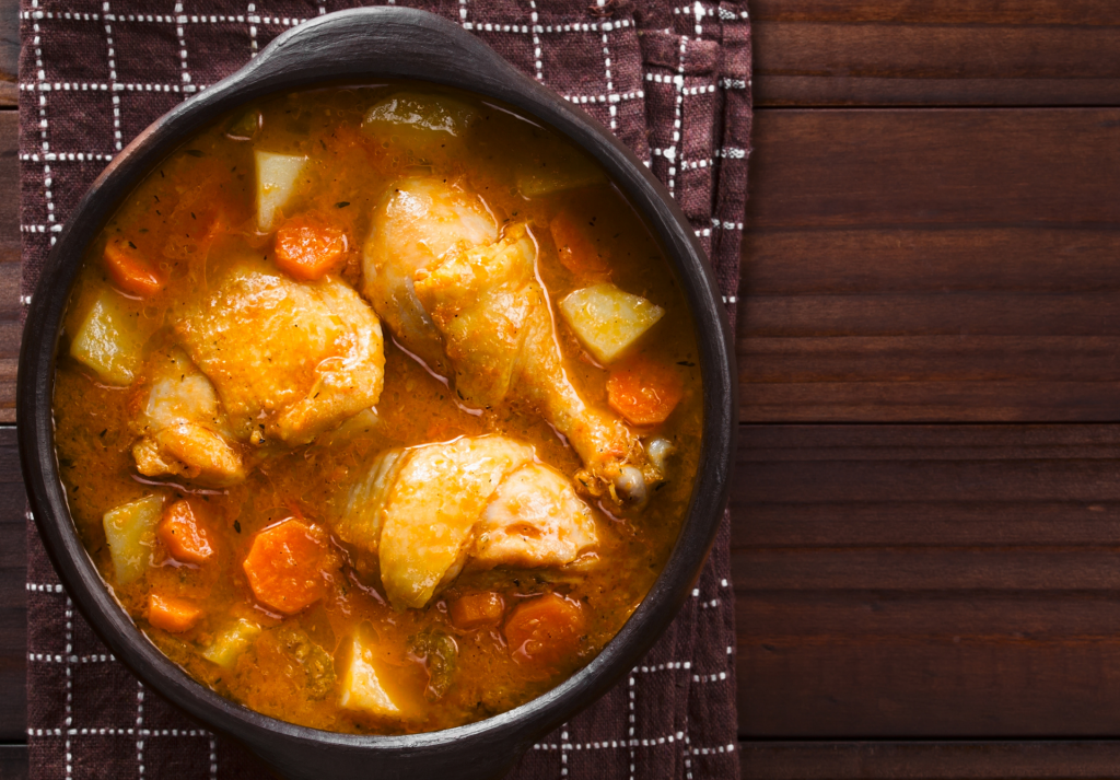 Example of Chicken Stew