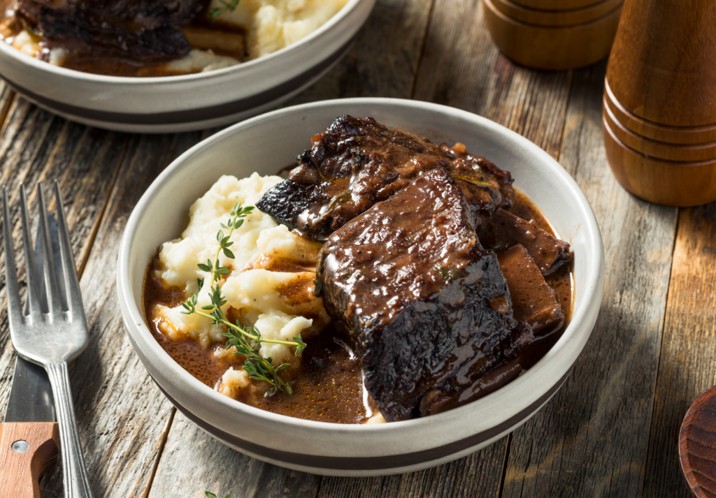Example of Slow Cooker Short Ribs