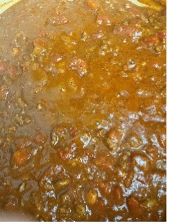 Example of Chili with Beans and Tomatoes