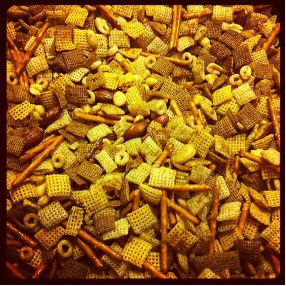 Example of Chex Mix