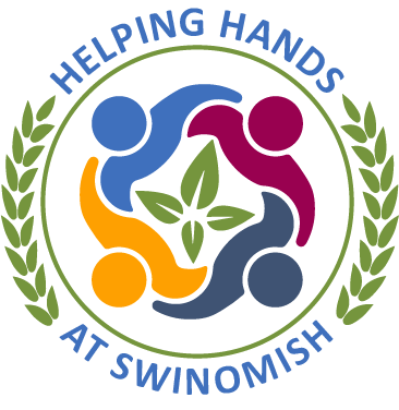 Helping Hands at Swinomish logo