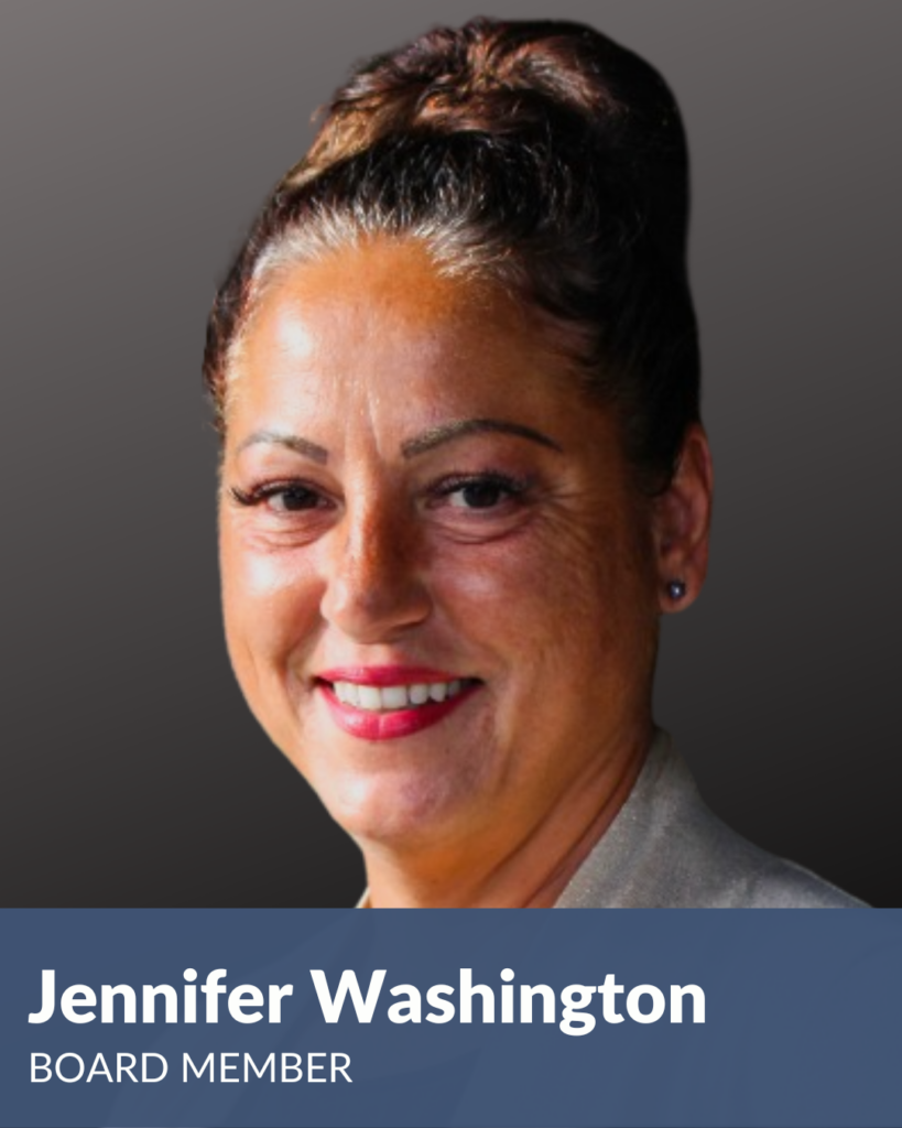 Jennifer Washington, Board Member