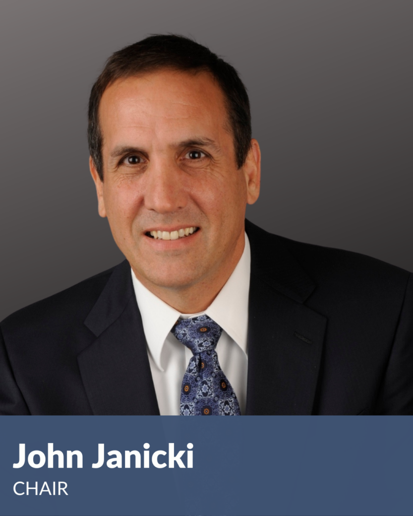 John Janicki, Chair