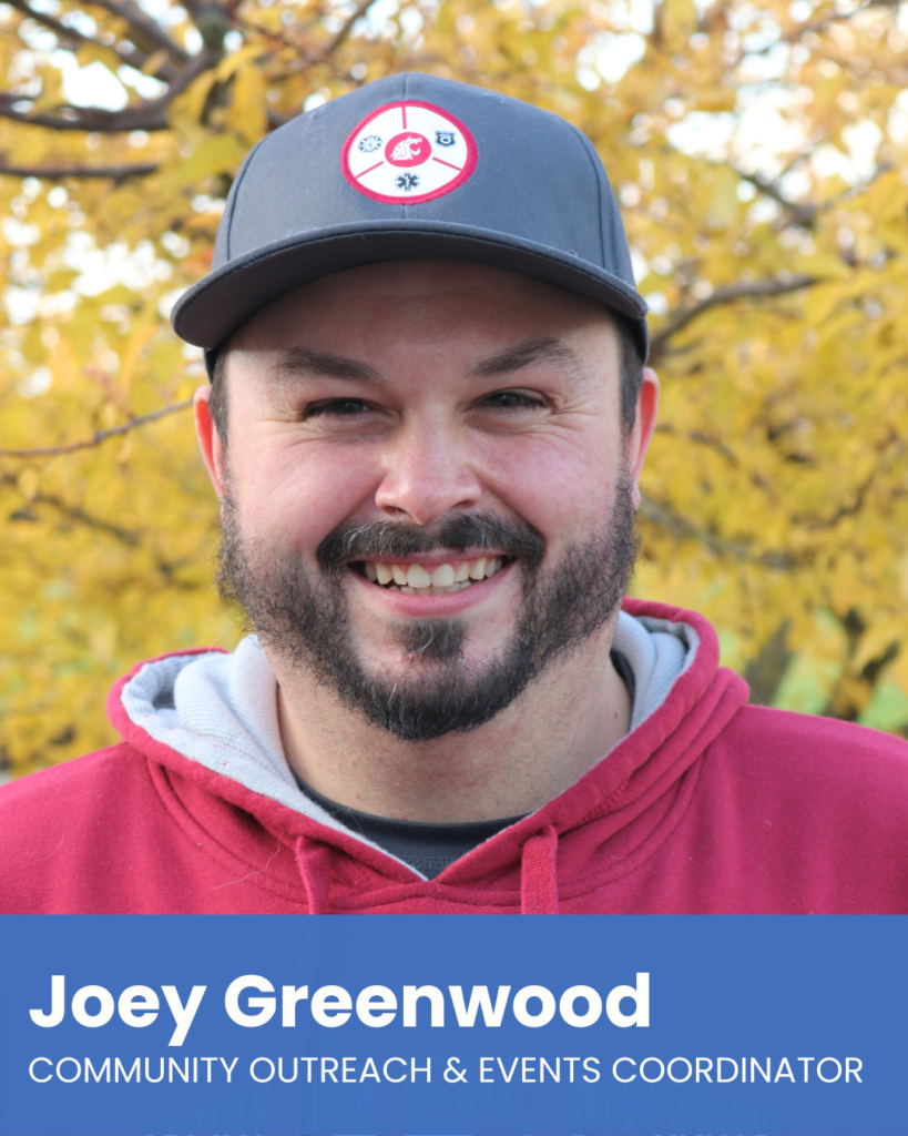 Joey Greenwood, Volunteer Outreach