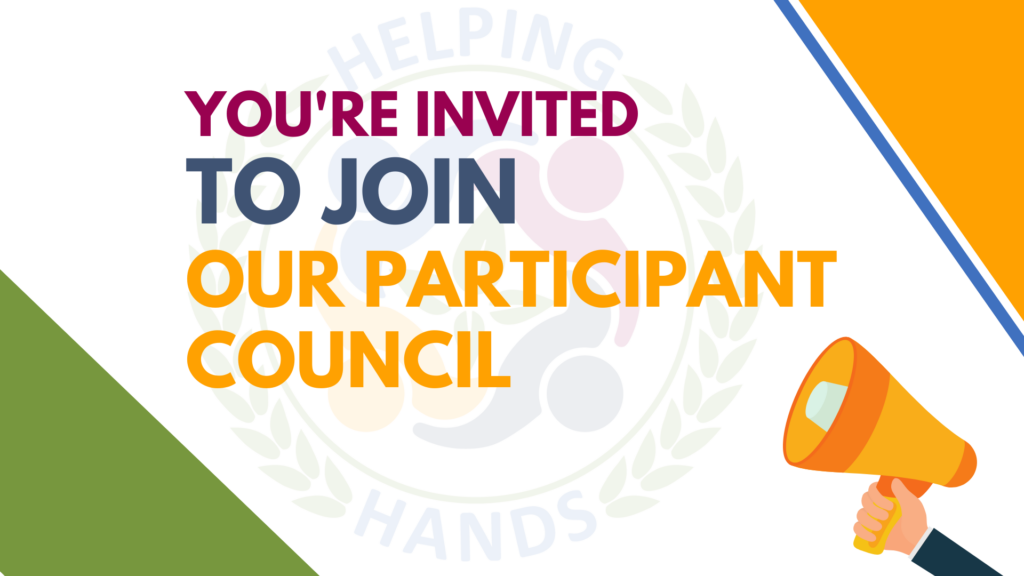 You're invited to join our Participant Council!